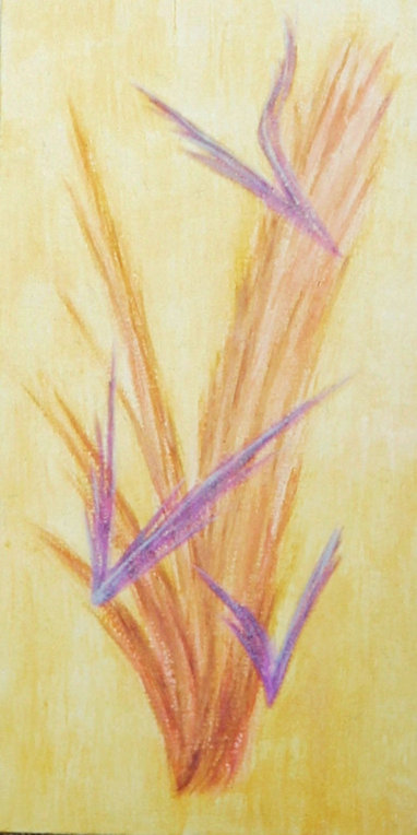 Wings, acrylic painting