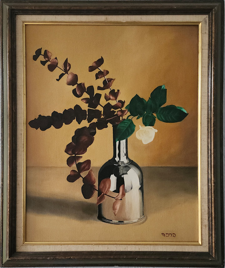 Still Life, oil painting