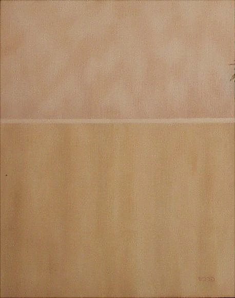 Stage Curtains, acrylic painting