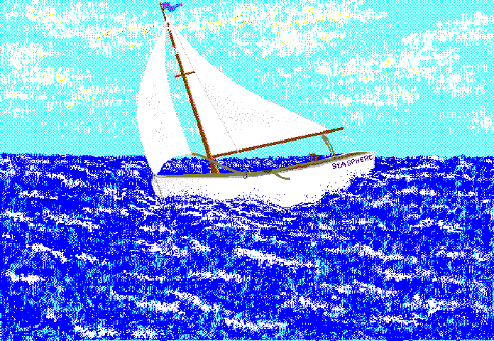 Adrift, e-Art