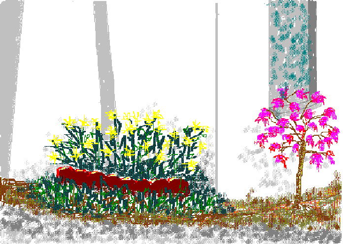 The Garden, e-art