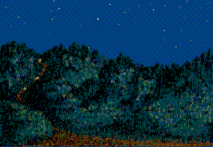The Hill, e-Art