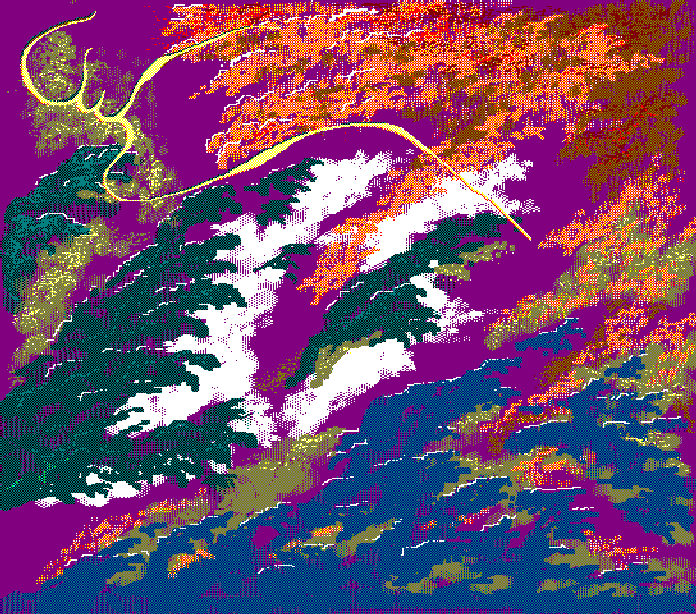 Waves, e-Art